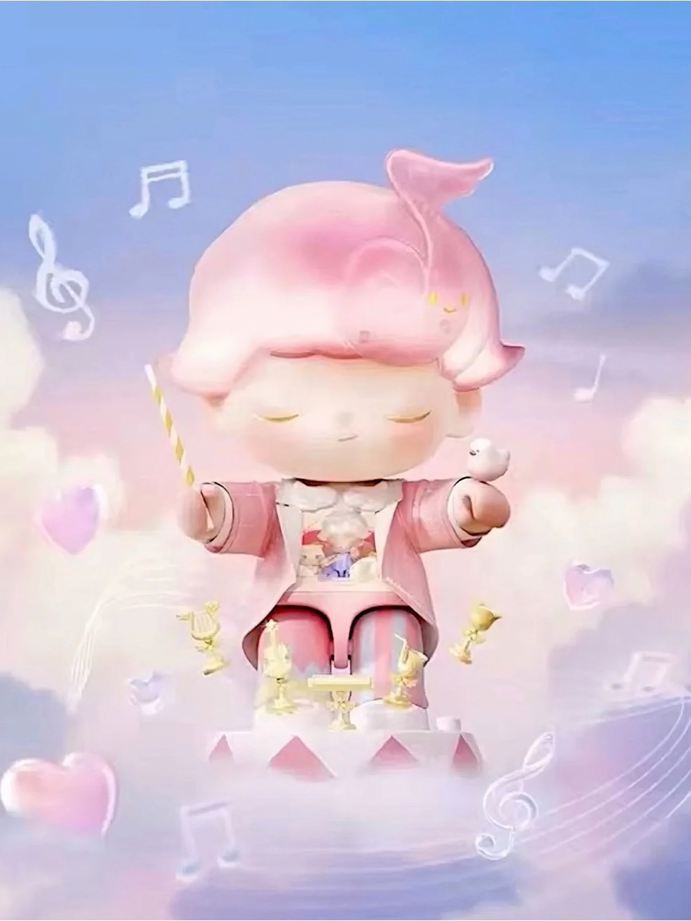 Pop Mart DIMOO Dream Conductor Dream Melody Series Blocks